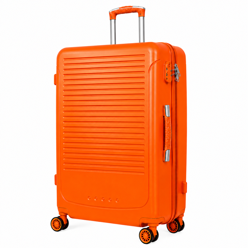 (image for) T-HC-716 34'' Inch Orange Premium Hard Shell Suitcase